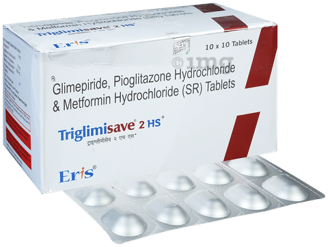 Triglimisave 2 HS + Tablet SR image