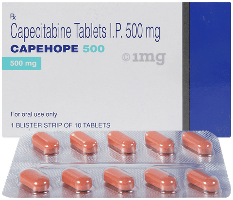 Capehope 500mg Tablet image