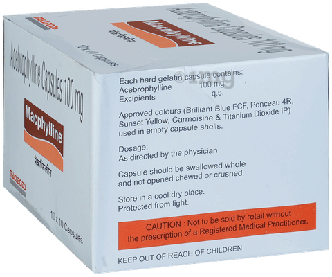 Macphylline Capsule image