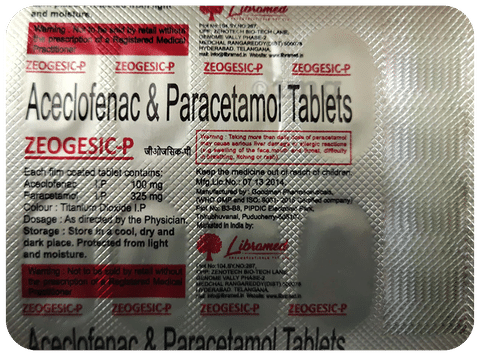 Zeogesic-P Tablet