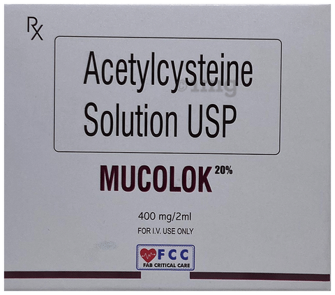 Mucolok 20% Injection image