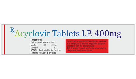 Acivix 400 Tablet image