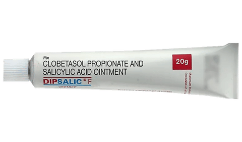 Dipsalic F Ointment image