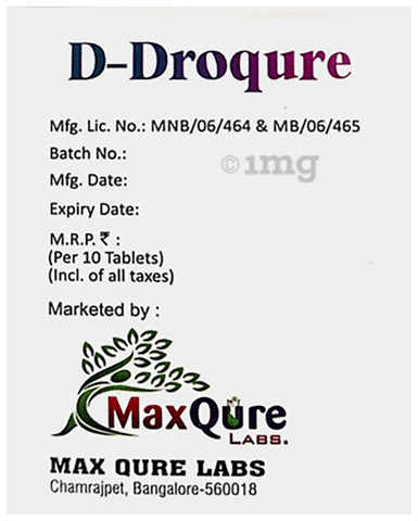 D-Droqure Tablet image D-Droqure Tablet image