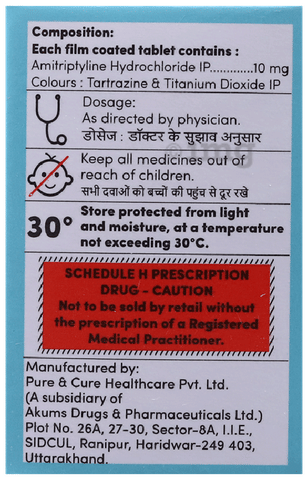 Trypgood 10 Tablet image