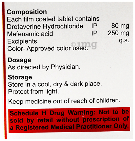 Drotareg-MF Tablet