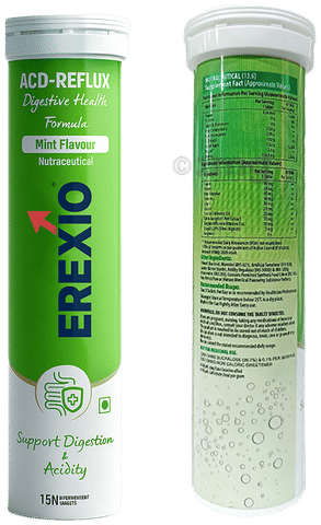 Erexio ACD-Reflux Effervescent Tablet 8