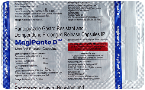 MagiPanto D Modified Release Capsule image MagiPanto D Modified Release Capsule image