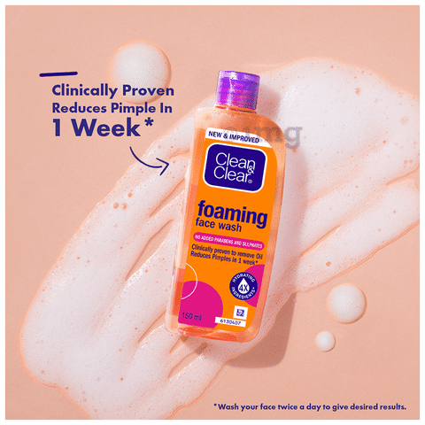 Clean and clear store pimples face wash