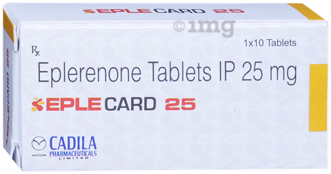 Eplecard 25mg Tablet