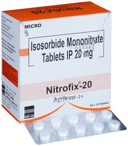 Nitrofix 20 Tablet image