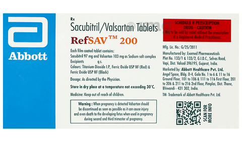 Refsav 200 Tablet image
