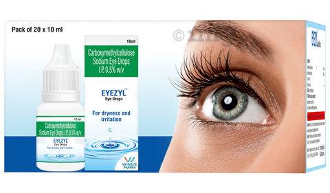 Eyezyl Eye Drop image Eyezyl Eye Drop image