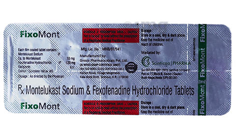 Fixomont Tablet image