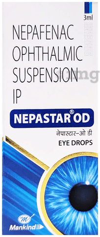 Nepastar OD Eye Drop image Nepastar OD Eye Drop image