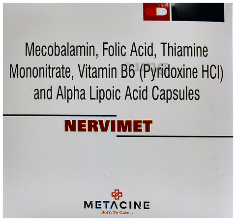Nervimet Capsule