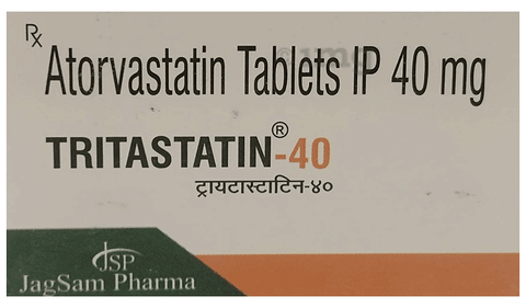 Tritastatin 40 Tablet image