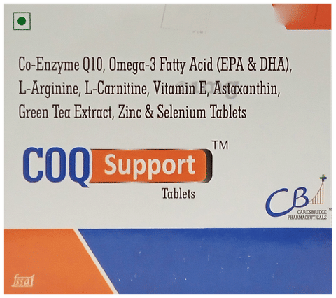 COQ Support Tablet image COQ Support Tablet image