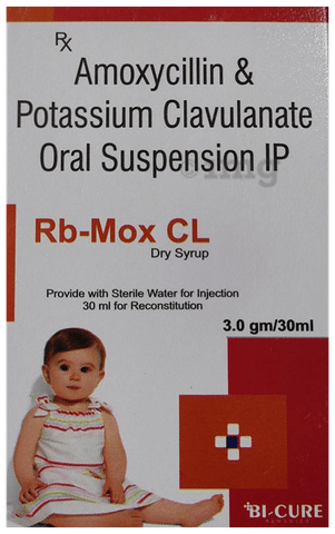 Rb-Mox CL Dry Syrup image