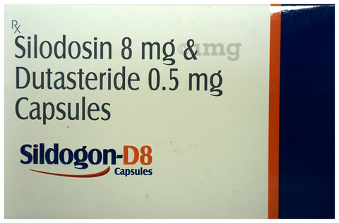 Sildogon-D 8 Capsule image Sildogon-D 8 Capsule image