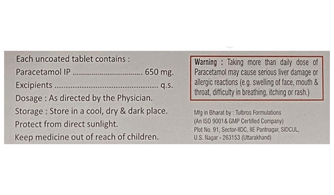 Kubmol 650 Tablet image