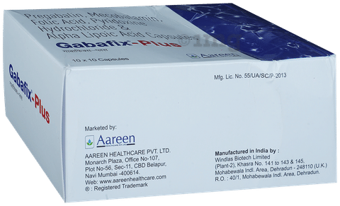 Gabafix-Plus Capsule image