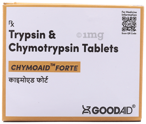 Chymoaid Forte Tablet image Chymoaid Forte Tablet image