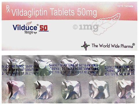 Vilduce 50 Tablet image