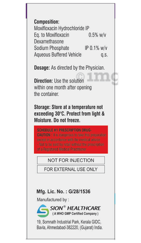 Mfl DX Eye Drop image