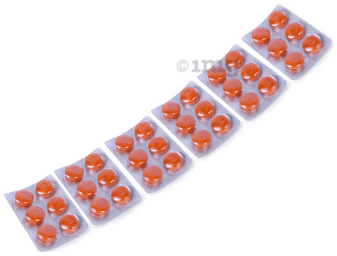 Multani Kuka Cough Lozenges (6 Each) Tulsi Orange: Buy box of 6.0