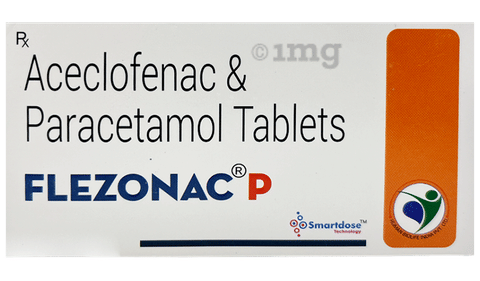 Flezonac P Tablet image Flezonac P Tablet image
