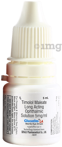 Glucotim LA Eye Drop image
