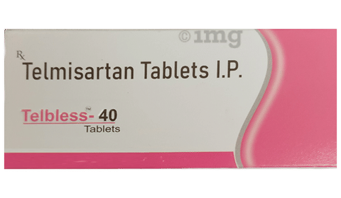 Telbless 40 Tablet image