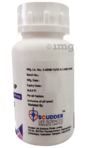 Thyrobronz 50 Tablet image
