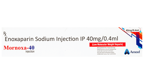 Mornoxa 40 Injection image Mornoxa 40 Injection image