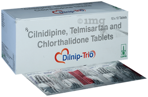 Dilnip-Trio Tablet image