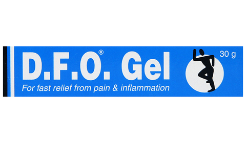 DFO Gel image