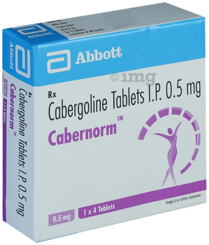Cabernorm 0.5mg Tablet image