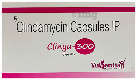 Clinyu 300 Capsule image