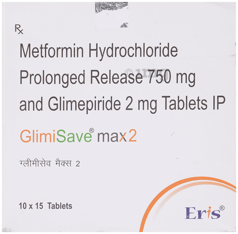Glimisave Max 2 Tablet PR image Glimisave Max 2 Tablet PR image