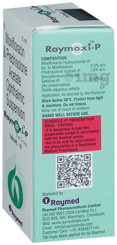 Raymoxi-P Eye Drop image Raymoxi-P Eye Drop image