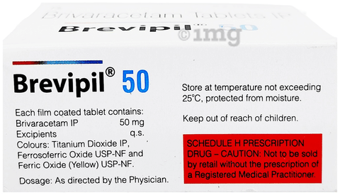 BREvipil 50 Tablet image