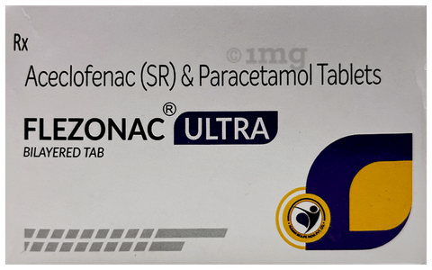Flezonac Ultra Tablet SR image