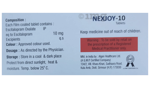 Nexjoy 10 Tablet image Nexjoy 10 Tablet image