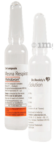 Mistabron 600mg Respirator Solution image Mistabron 600mg Respirator Solution image