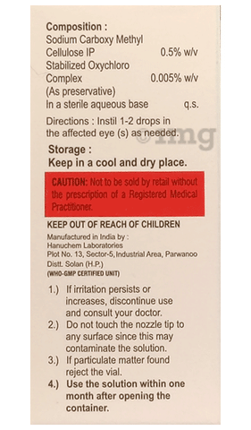 Arotear Eye Drop image