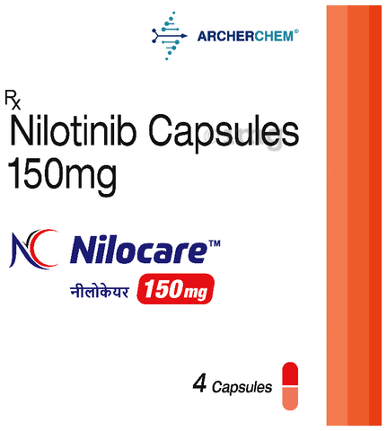 Nilocare 150mg Capsule image