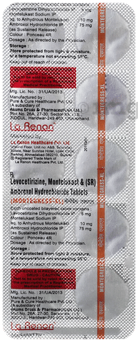Montegress-XL Tablet SR image