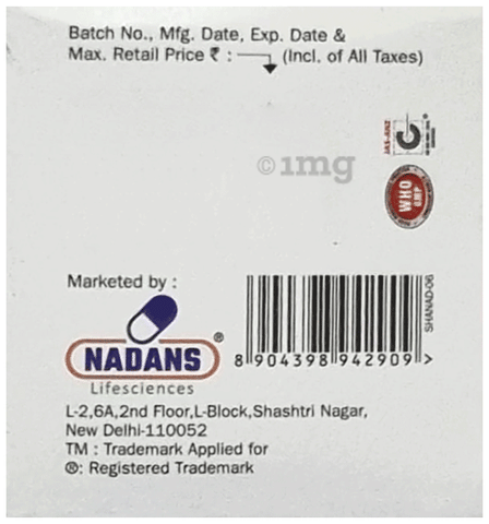 Rosudan 40 Tablet image