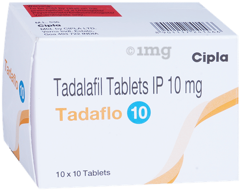 Tadaflo 10mg Tablet image
